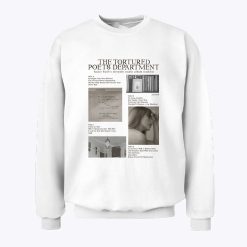 The Tortured Poets Department Taylor Swiftie Sweatshirt