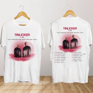 Tinlicker Cold Enough For Snow 2024 Tour Shirts