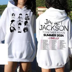 Together Again Summer Music 2024 Janet Jackson Tour Shirt