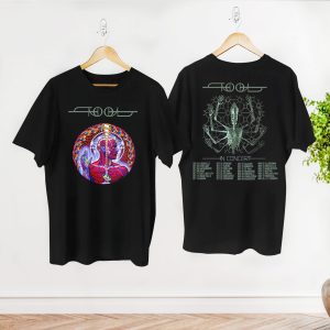 Tool In Concert 2024 Shirt Rock Band Tool 2024 Concert Shirt