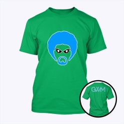 Tulane University Green Wave Man T Shirt