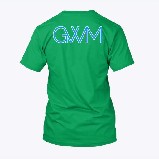 Tulane University Green Wave Man T Shirts