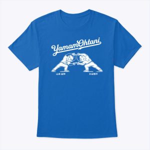 Yamam Ohtani Los Angeles Dodgers Fusion Dance T Shirt