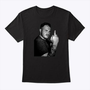 Zach Bryan Middle Finger Funny Shirt