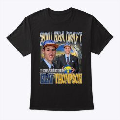 2011 Draft The Splash Brothers Klay Thompson Shirt