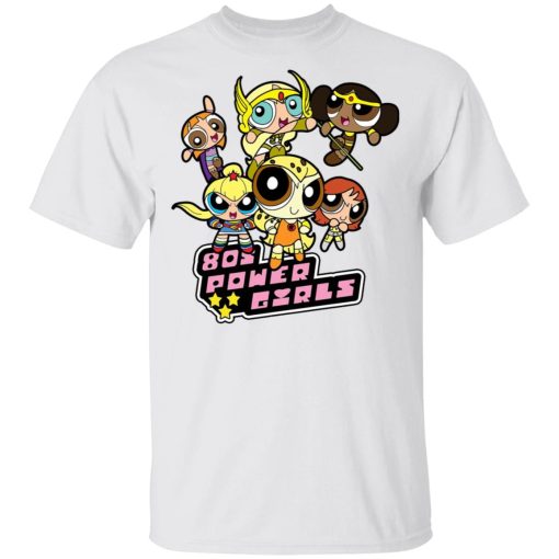 80’s Power Girls Shirt