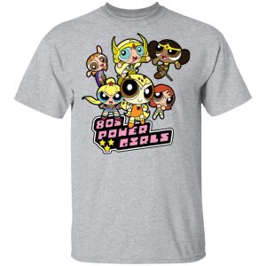 80’s Power Girls Shirts