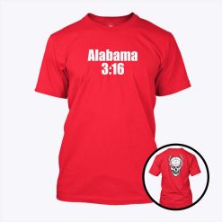 Alabama 3:16 Austin 3:16 Shirt