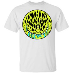 Alien Smiley Face Shirt