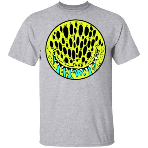 Alien Smiley Face Shirts