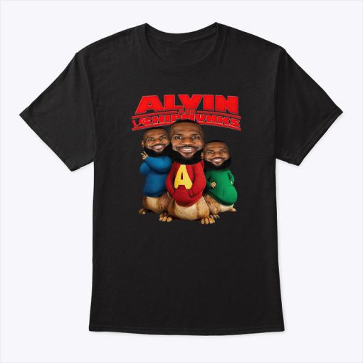 Alvin And LeChipmunks LeBron James Shirt