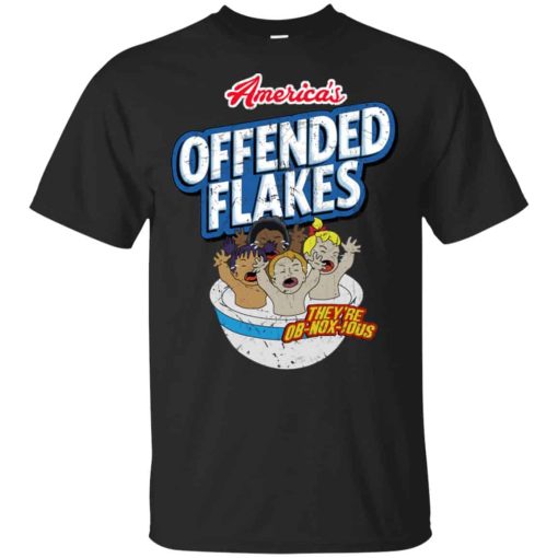 American Offended Flakes They’re Ob-nox-jous Shirt