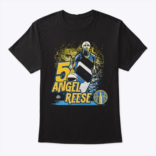 Angel Reese No 5 Chicago Sky T Shirt