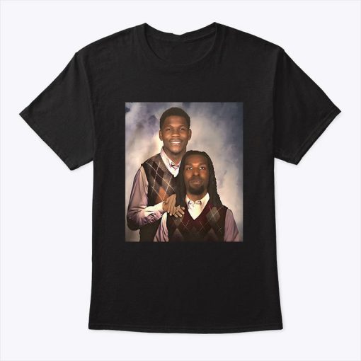 Anthony Edwards And Naz Reid Minnesota Timberwolves Step Brothers T Shirt