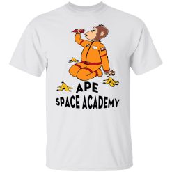 Ape Space Academy Monkey Astronaut Shirt