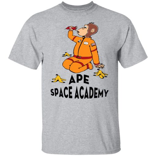 Ape Space Academy Monkey Astronaut Shirts