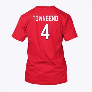 Arizona Wildcats Trey Townsend No 4 Shirts