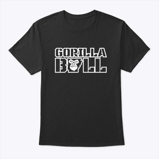 Arkansas Razorbacks Baseball Gorilla Ball Shirt