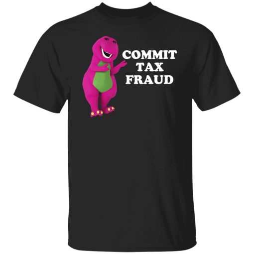 Barney And Friends Commit Tax Fraud Shirt