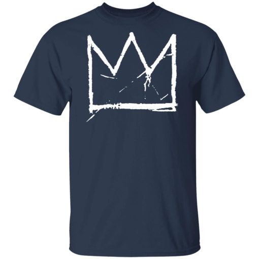 Basquiat King Crown Shirts