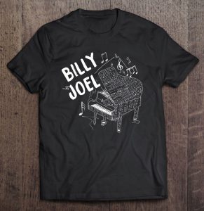 Billy Joel The Keys Shirt