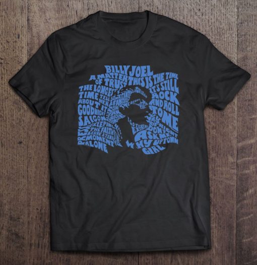 Billy Joel – All The Songs Shirt