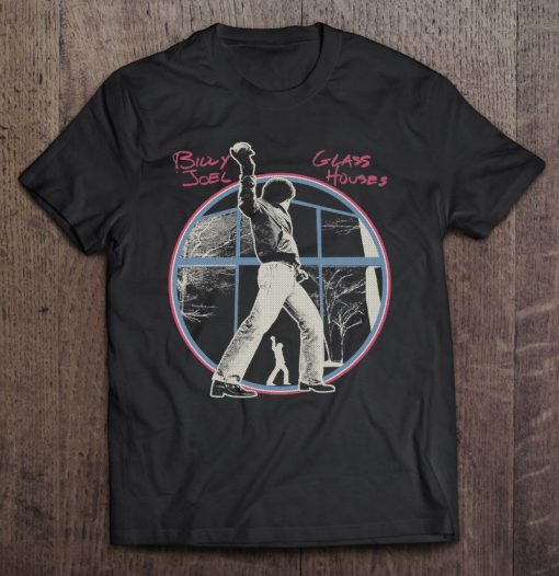 Billy Joel – Glass Houses Album Shirt