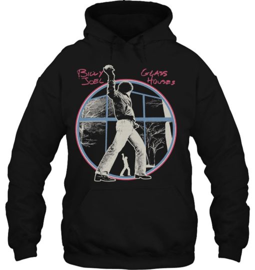 Billy Joel – Glass Houses Album Shirts