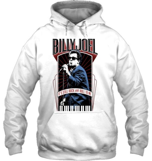 Billy Joel – It’s Still Rock And Roll To Me Shirts