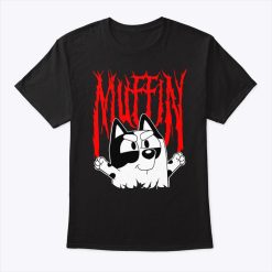 Bluey Muffin Metal T Shirt