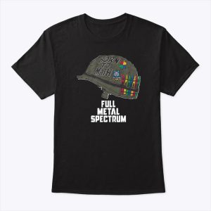 Born To Math Full Metal Spectrum Autism Awareness Shirt