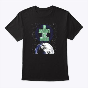 Boston Celtics Us Against The World Shirt