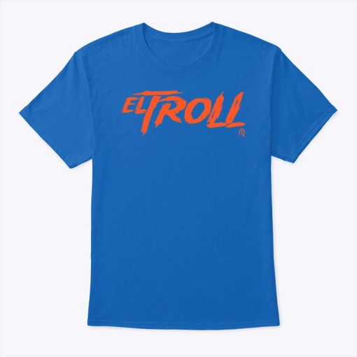 Brett Baty Wearing Athlete Logos El Troll Shirt