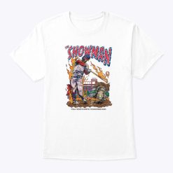 Bryce Harper Philadelphia Phillies The Showman T Shirt