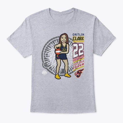 Caitlin Clark Indiana Fever Point Guard T Shirt