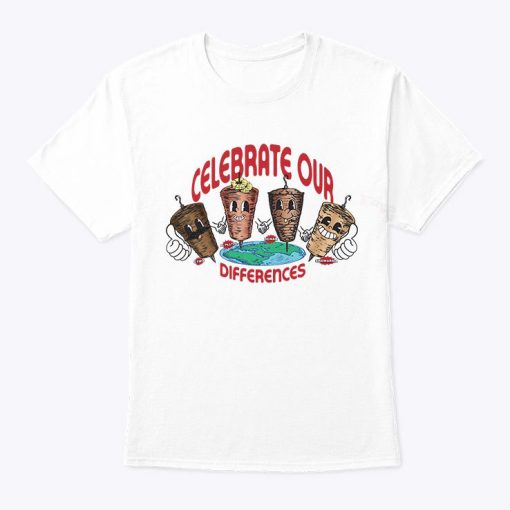 Celebrate Our Diversity T Shirt