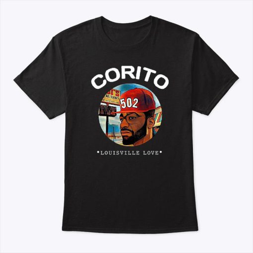Corito Louisville Love Shirt