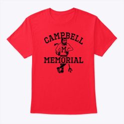 Devil Campbell Memorial Shirt