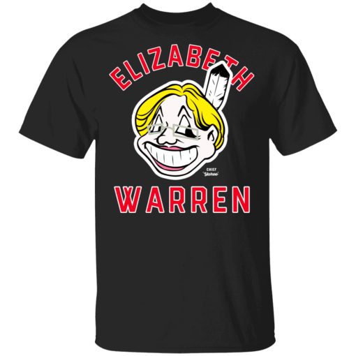 Elizabeth Warren Chief Yahoo Shirt