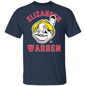 Elizabeth Warren Chief Yahoo Shirts