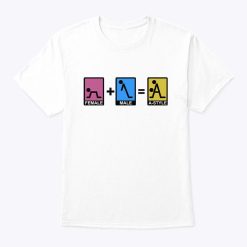 Female Male A-Style T Shirt