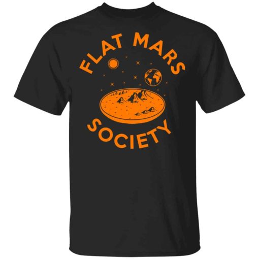 Flat Mars Society Shirt