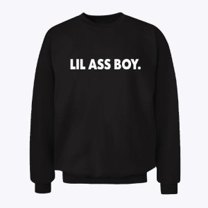 Gardner Minshew Lil Ass Boy Sweatshirt