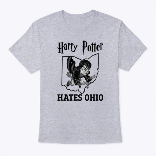 Harry Potter Hates Ohio T Shirt