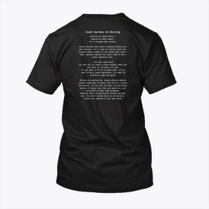 Herbert Hartman Obituary T Shirts