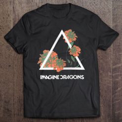 Imagine Dragons Floral Prism Shirt