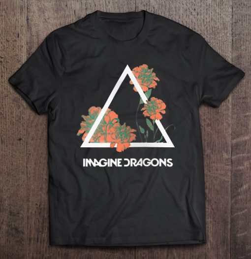 Imagine Dragons Floral Prism Shirt