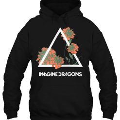 Imagine Dragons Floral Prism Shirts