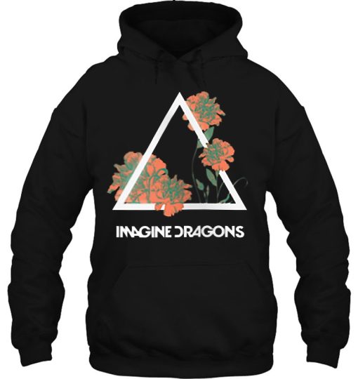 Imagine Dragons Floral Prism Shirts