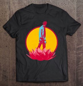 Imagine Dragons Origins Lotus Shirt